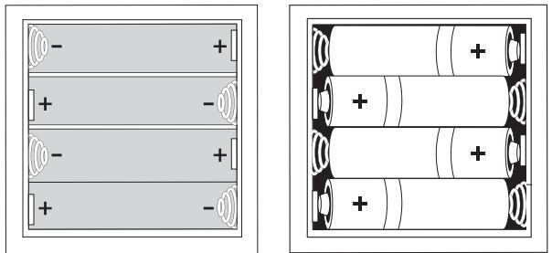 MY ARCADE DGUNL-7074 Joystick Player Portable Retro Arcade User Guide - How to insert and remove batteries