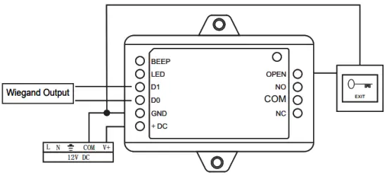 Button wiring diagram