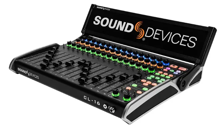 SOUND-DEVICES-CL-16-Linear-Fader-Control-for-Mixer-Recorders -PNG-PROFUVY