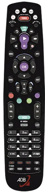 STARCOM-SR-X2100CU-Hostrong-ADB-Remote-Control-PRODUCT
