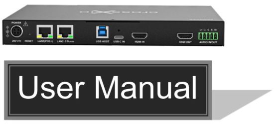 Syscomtec SCT IPE5100 HDMI 2.0 USB AV over IP Encoder