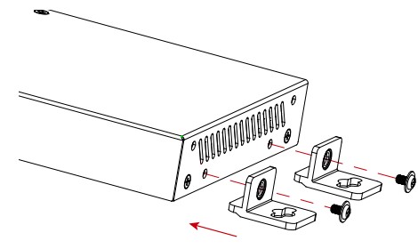 Syscomtec SCT IPE5100 HDMI 2.0 USB AV over IP Encoder - disconnected