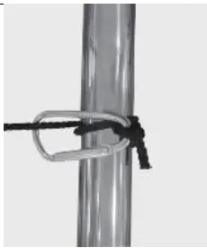 Fasten the Safety Rope 