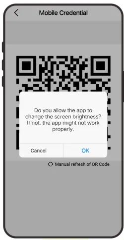 ZKTECO SenseFace 4 Series Access Control Terminal - Qr Code 2