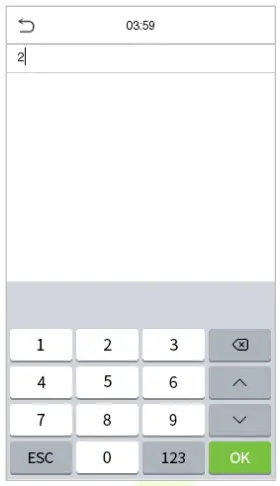 ZKTECO SenseFace 4 Series Access Control Terminal - Verification 1