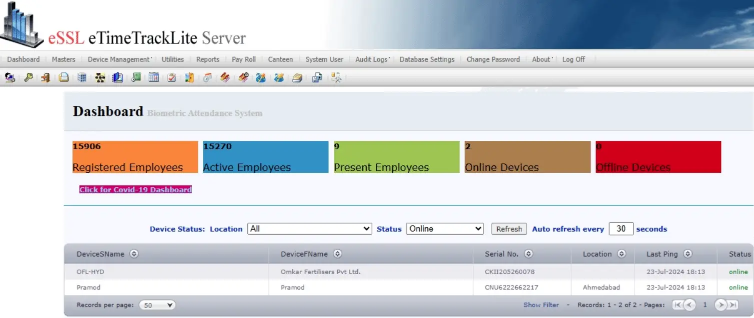 eSSL-Bio-Server-Webhook-Application-product