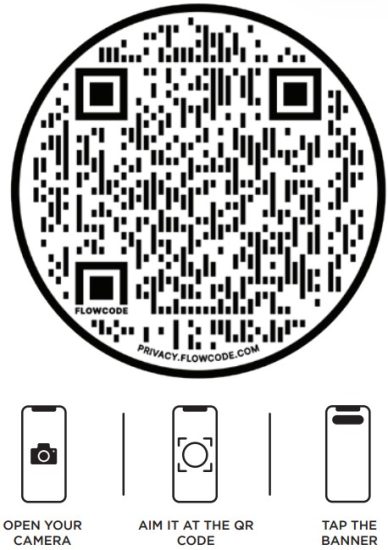 journey SoftSecure Commode with Backrest - QR Code