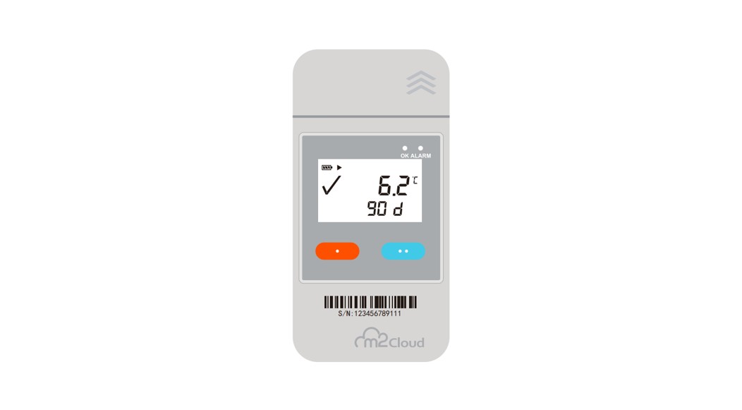 m2cloud m2sn204 Logtrack USB Bluetooth Data Logger - Featured Image