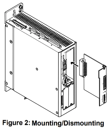 metronix FSM 2.0 - STO Safety Module - Mounting