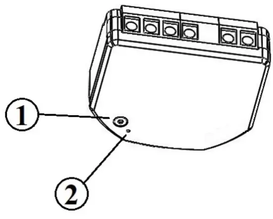 nous В3Z ZigBee Smart Switch Module - Design and controls