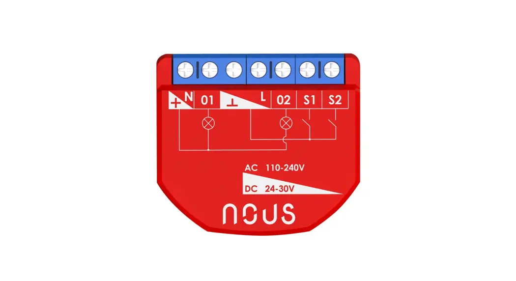 nous В3Z ZigBee Smart Switch Module - Featured Image