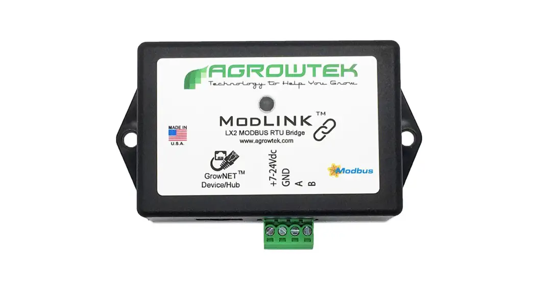 AGROWTEK LX2 ModLINK RS-485 Buffered Conversion Module - Featured Image