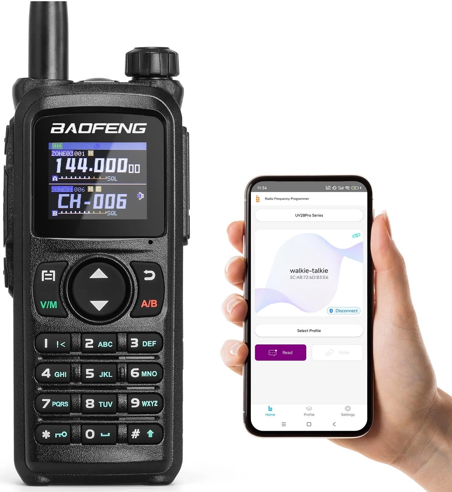 BAOFENG-UV-28-Plus-10W-GPS-APP-Programming-Radio-PRODUCT