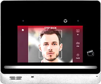CMITECH EF-70 Multi Modal Biometrics Terminal - 12