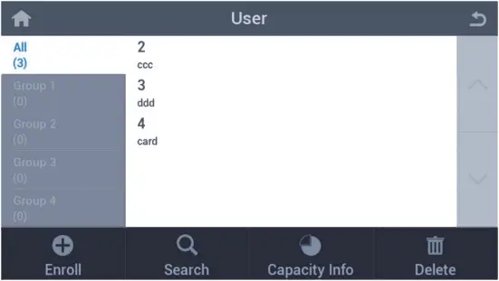 CMITECH EF-70 Multi Modal Biometrics Terminal - 7