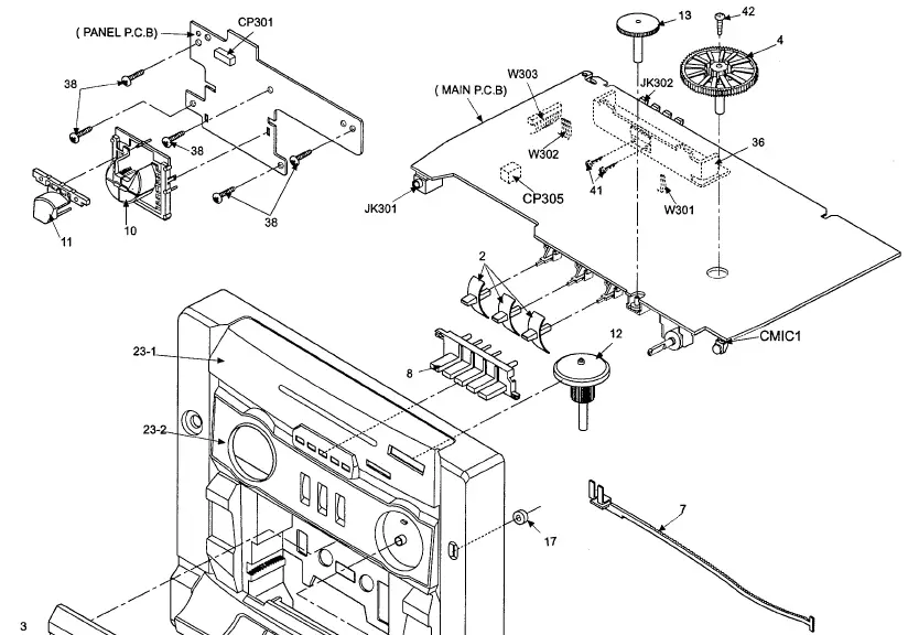 Checking-Procedure-For-Main-Panel,-Mechanism-And-Power-P-C-B-image (21)