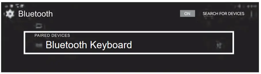DZH DF007 Bluetooth Keyboard - Android System (Bluetooth Connection)