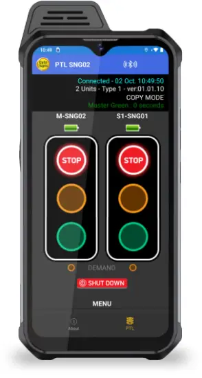 Data Signs PTL-ST-1 Smart Terminal Remote Controller - 18