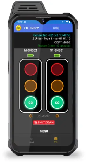 Data Signs PTL-ST-1 Smart Terminal Remote Controller - 19
