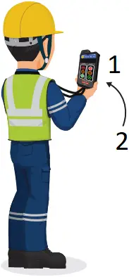 Data Signs PTL-ST-1 Smart Terminal Remote Controller - 2