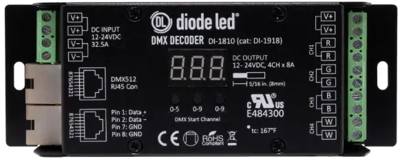 Diode-LED-DMX-Decoder-and-LED-Driver-product
