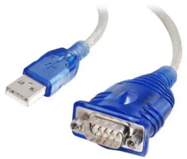 Attaching Connection Cable to Asset