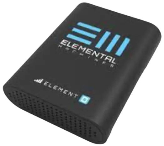 ELEMENTAL MACHINES Element-D WiFi Data and Metadata Collecting