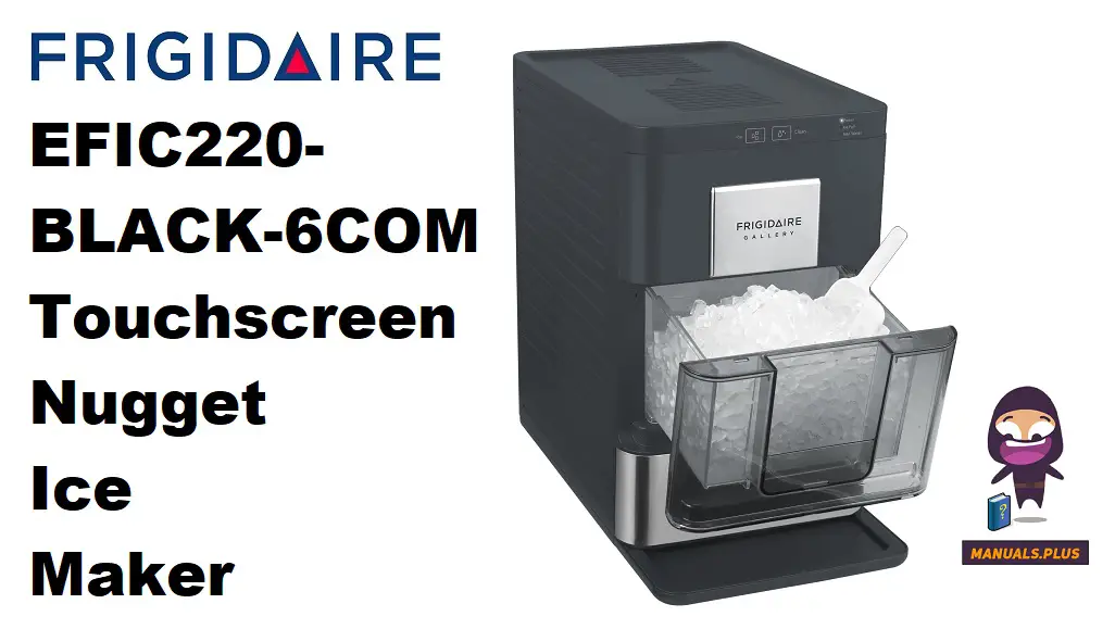 FRIGIDAIRE-EFIC220-BLACK-6COM-Touchscreen-Nugget-Ice-Maker-FEATURED