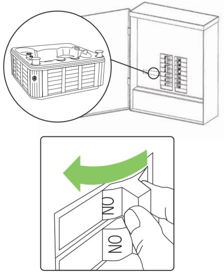 GECKO in.touch 2 Advanced Spa Control System - Fig 1