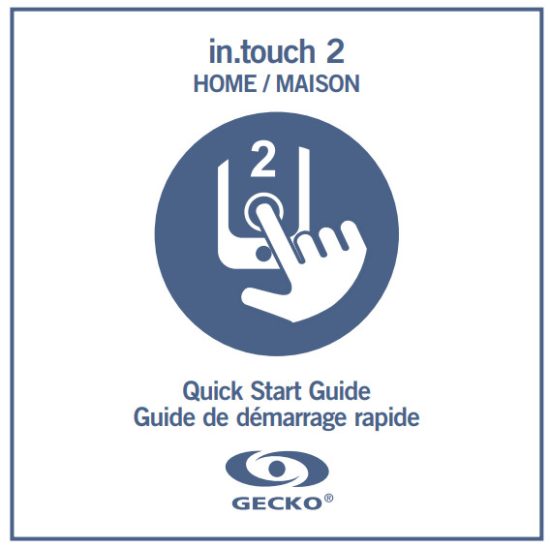 GECKO in.touch 2 Advanced Spa Control System - Fig 4