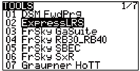 HelloRadioSky V 14 Multi Protocol Radio System - Model and protocol