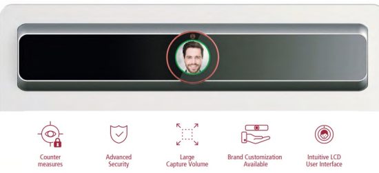 IRIS ID iCAM D2000 Multi Biometric System - Advanced Multi-Biometric