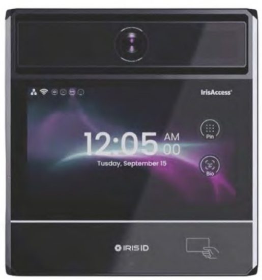 IRIS ID iCAM D2000 Multi Biometric System - Iris & Face Recognition Reader