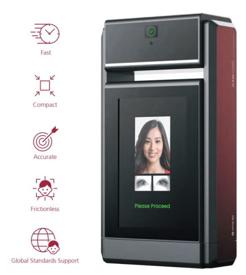 IRIS ID iCAM D2000 Multi Biometric System - Multi Biometric System