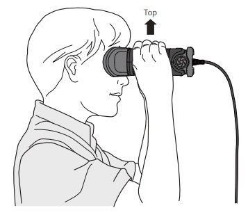 IRIS ID iCAM D2000 Multi Biometric System - Operate