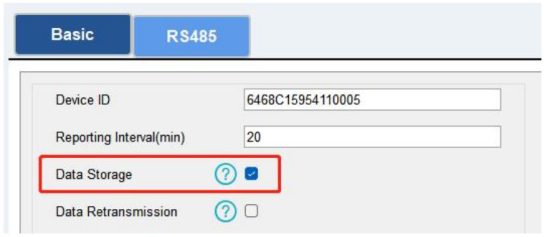 Milesight UC100 IoT Controller - Data Storage 2