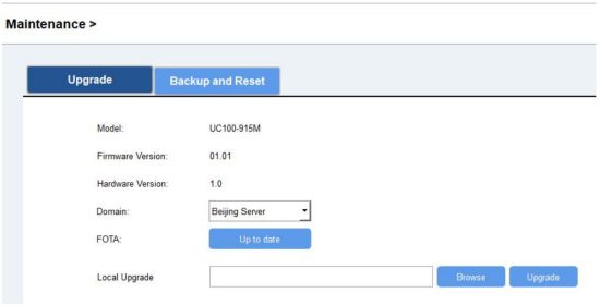 Milesight UC100 IoT Controller - Data Storage 7