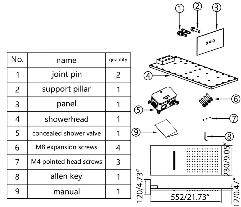 Modland-Three-Function-Constant-Temperature-Shower- 21