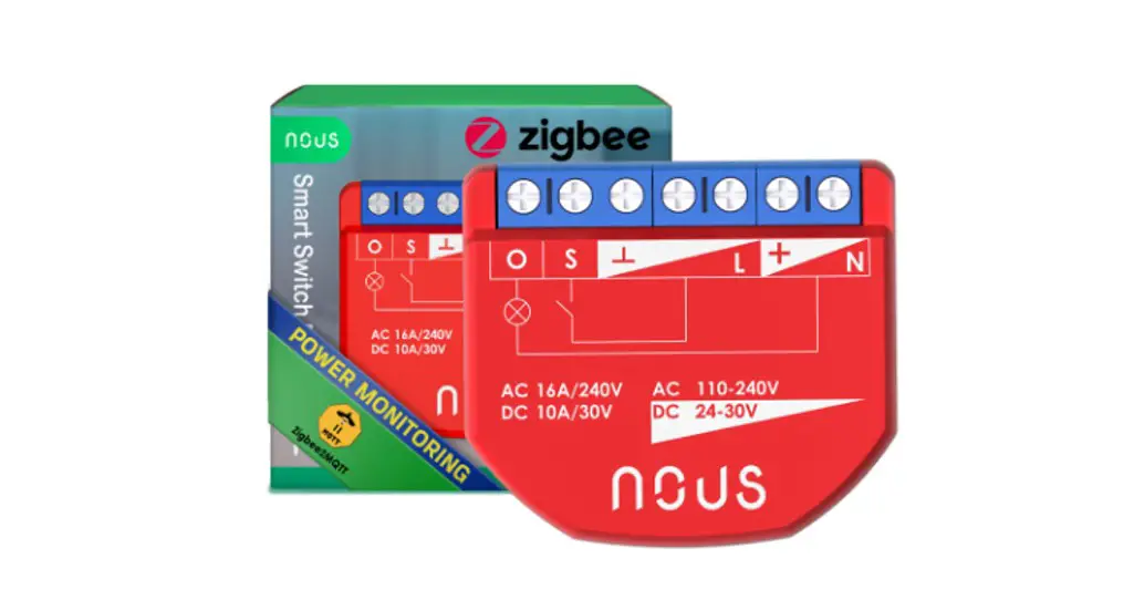 NOUS-B2Z-1656 B2Z ZigBee Smart Switch Module - Featured Image