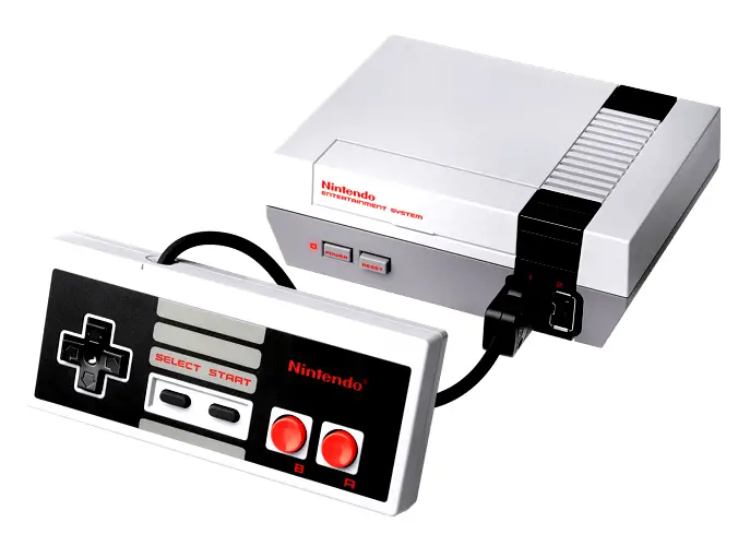 Nintendo NES Classic Edition Console with Controller