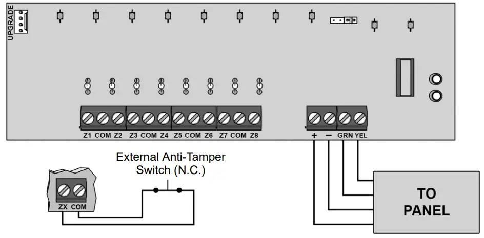 PARADOX-ZX82-8-Zone-Input-Expansion-Module-FIG- (2)