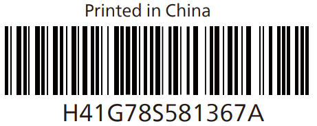 PHILIPS 24E2G2200 Computer Monitor - Bar code