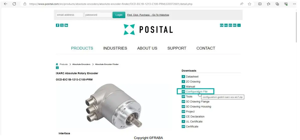 POSITAL-IXARC-Absolute-Encoder-With-Profinet-Interface-FIG-4