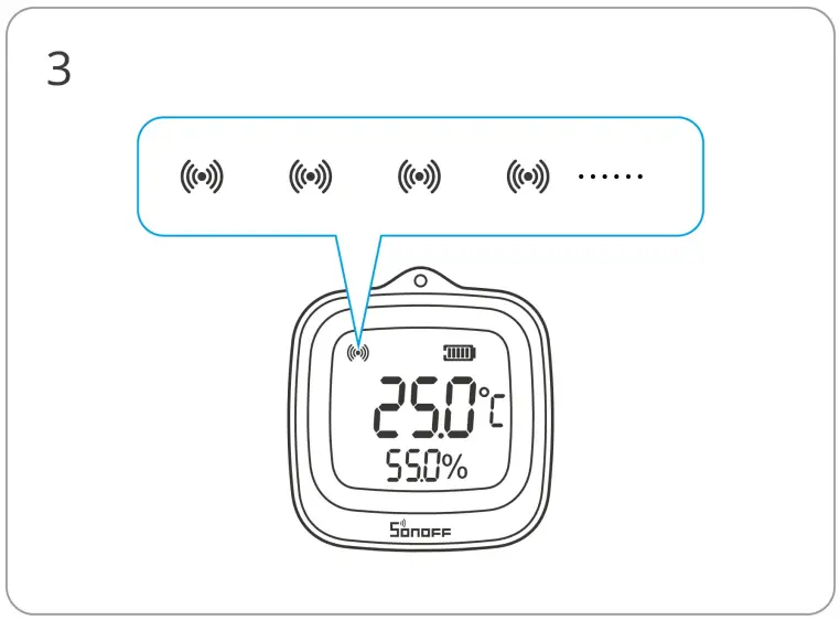 Power On the Device