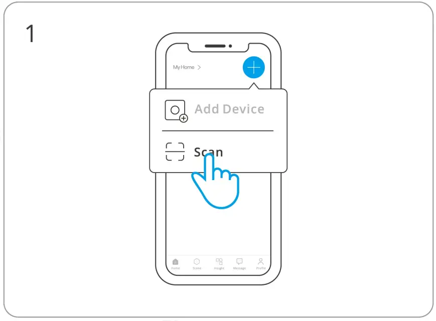 Scan QR Code to Add Device 