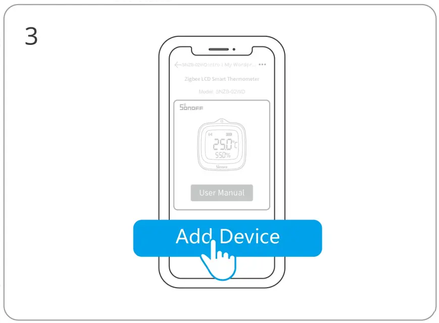 Scan QR Code to Add Device 