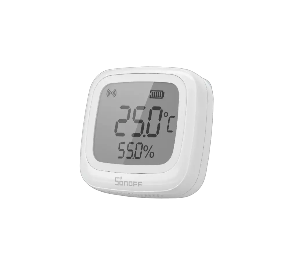 SONOFF SNZB-02WD Zigbee Smart Temperature and Humidity Sensor