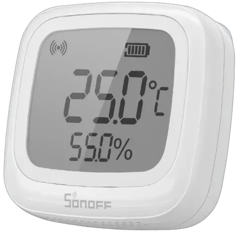 SONOFF SNZB-02WD Zigbee Smart Temperature and Humidity Sensor