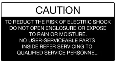 STOLTZEN SA-6100E,SA-6100D HDMI Over IP Encoder and Decoder - Caution