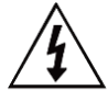 STOLTZEN SA-6100E,SA-6100D HDMI Over IP Encoder and Decoder - shock warning symbol
